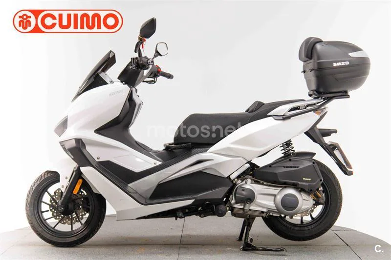 Keeway Vieste 300 – Vista 8