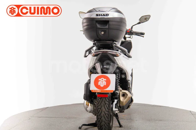 Keeway Vieste 300 – Vista 9