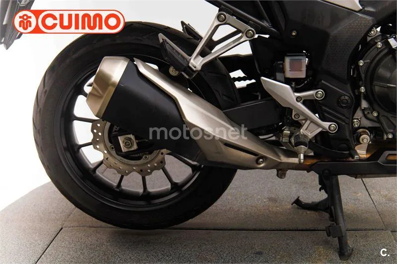 Honda CB 500 X – Vista 14