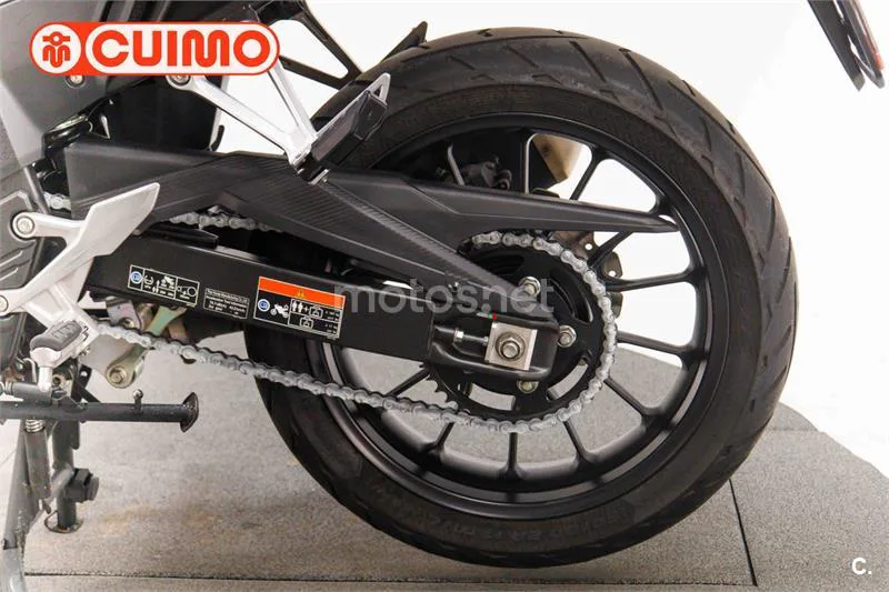 Honda CB 500 X – Vista 18