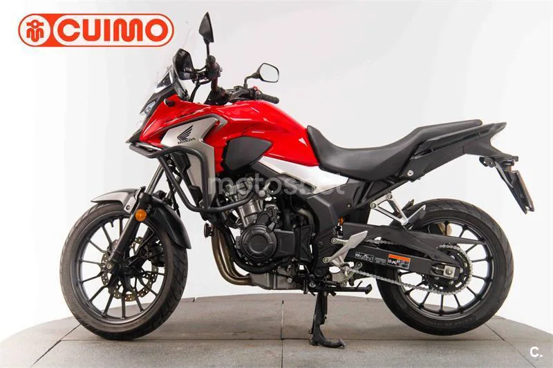 Honda CB 500 X – Vista 8