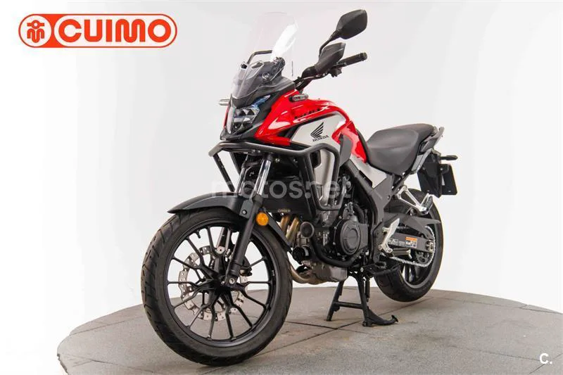 Honda CB 500 X – Vista 9