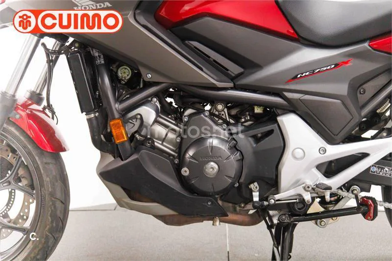 Honda NC 750 X – Vista 19