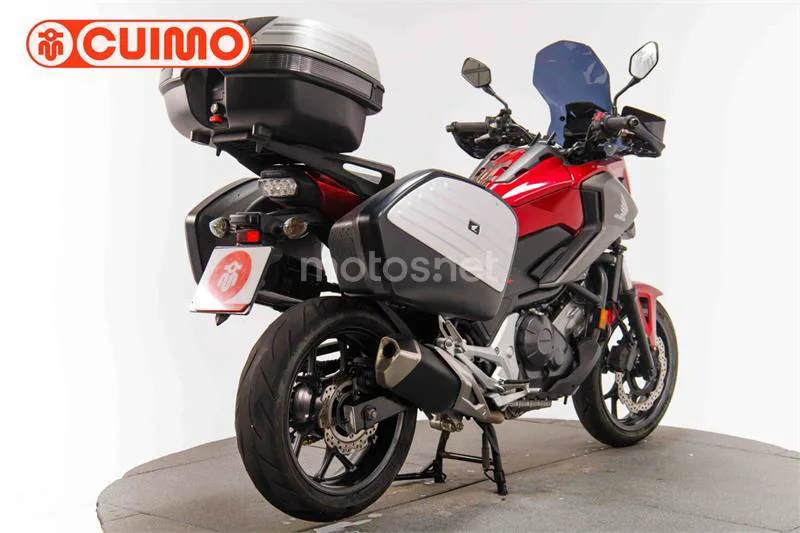 Honda NC 750 X – Vista 4
