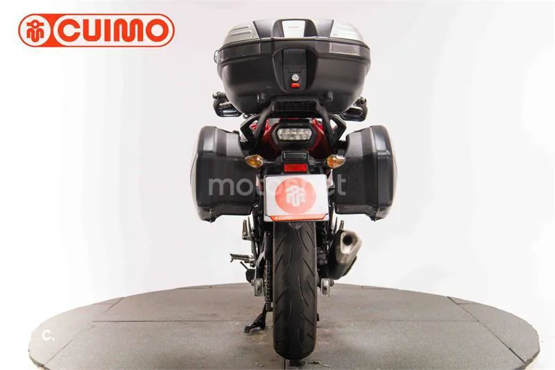 Honda NC 750 X – Vista 5
