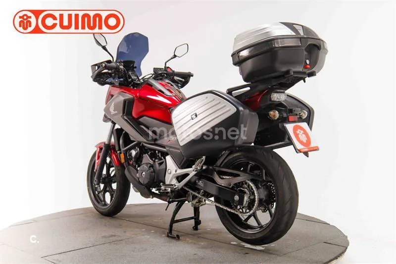 Honda NC 750 X – Vista 6