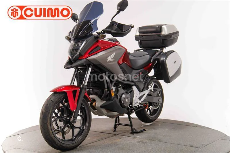 Honda NC 750 X – Vista 9