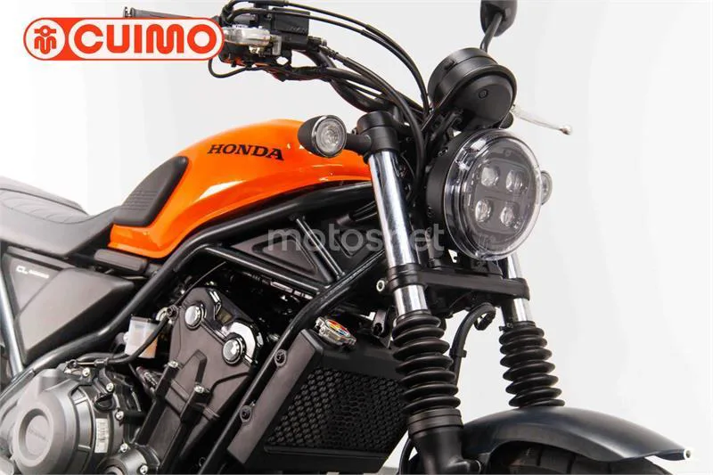 Honda CL 500 – Vista 11