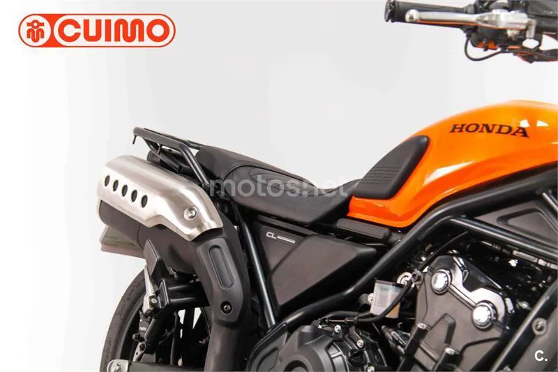Honda CL 500 – Vista 12