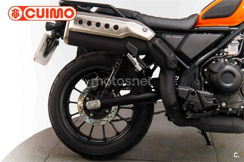 Honda CL 500 – Vista 14