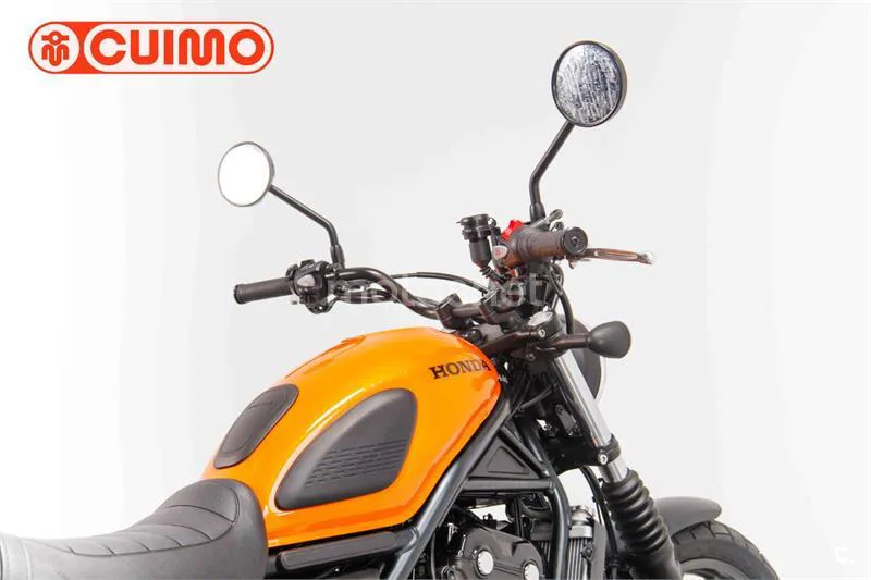 Honda CL 500 – Vista 15