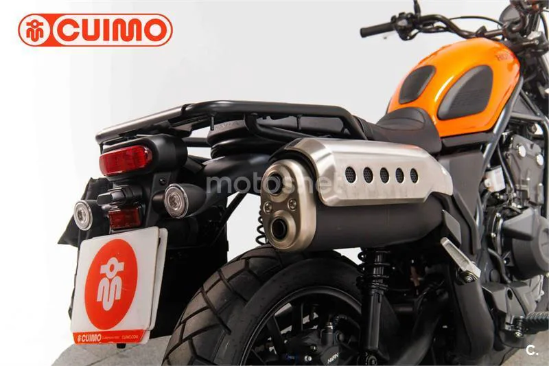 Honda CL 500 – Vista 16