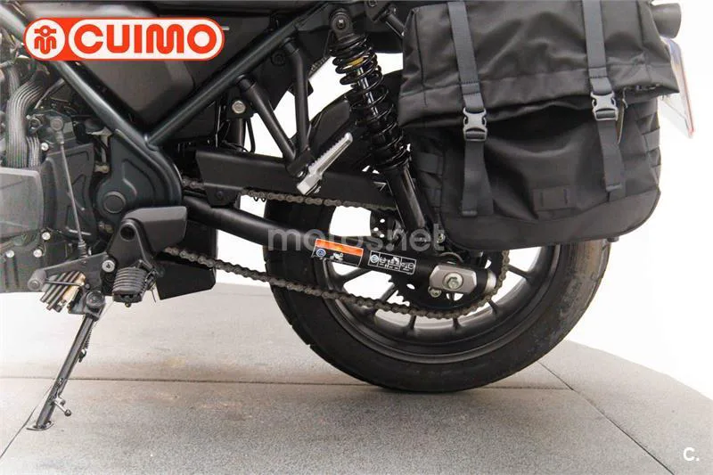 Honda CL 500 – Vista 18