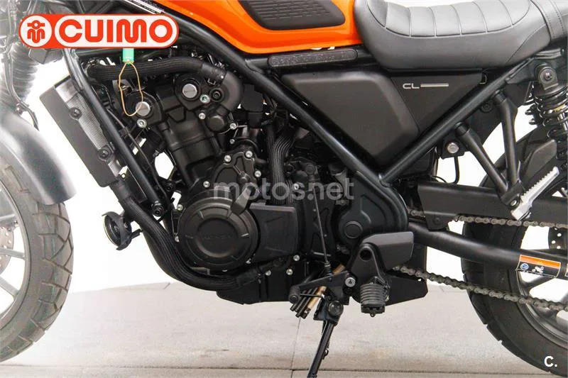 Honda CL 500 – Vista 19