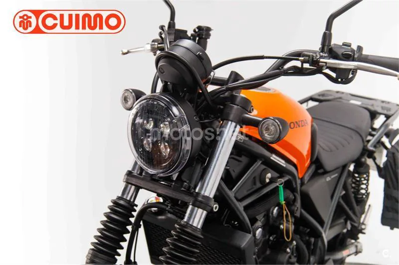 Honda CL 500 – Vista 22