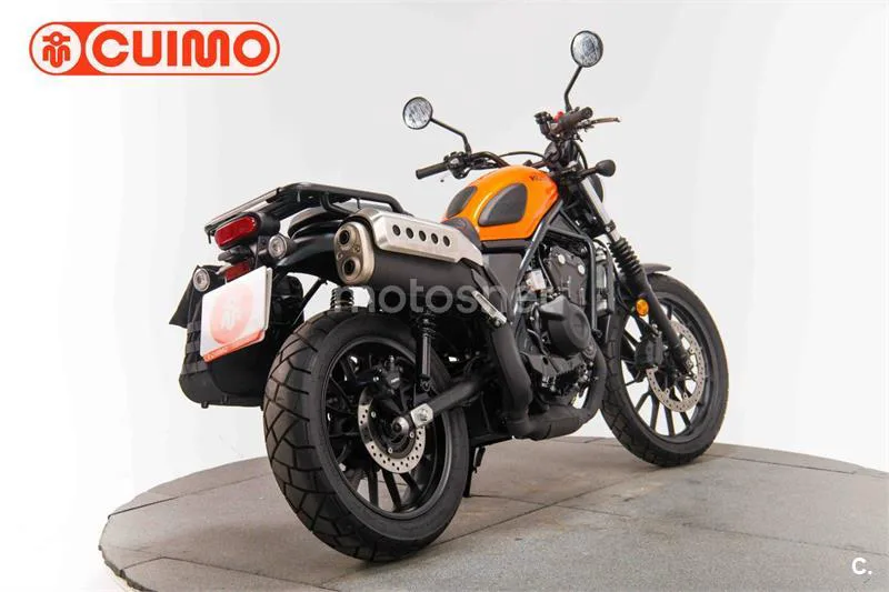 Honda CL 500 – Vista 4
