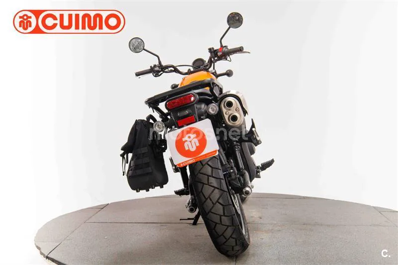 Honda CL 500 – Vista 5