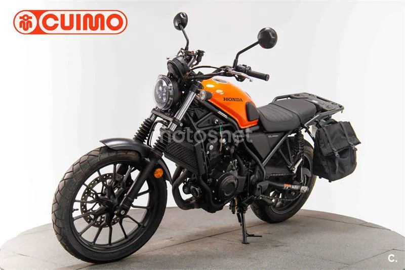 Honda CL 500 – Vista 9