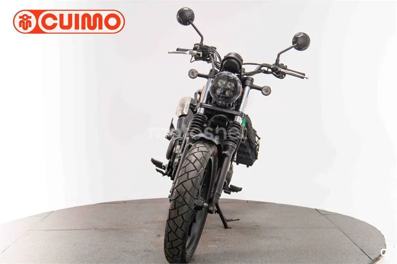 Honda CL 500 – Vista 10