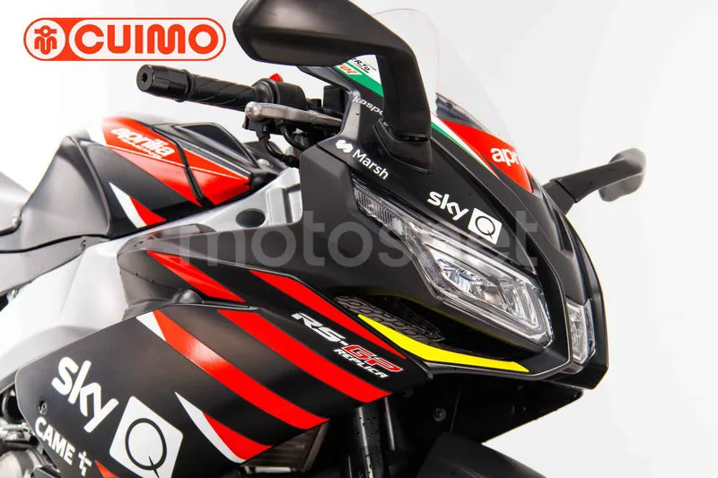 Aprilia RS 125 – Vista 14