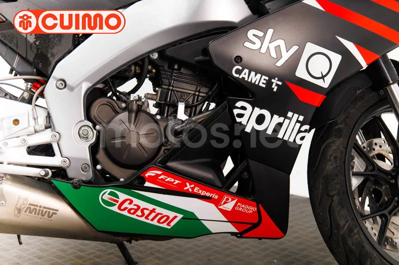 Aprilia RS 125 – Vista 19