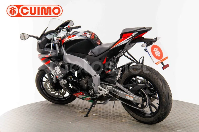 Aprilia RS 125 – Vista 7