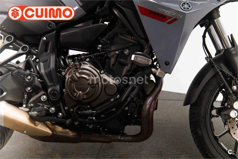 Yamaha Tracer 700 – Vista 13