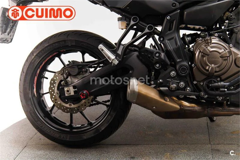 Yamaha Tracer 700 – Vista 14