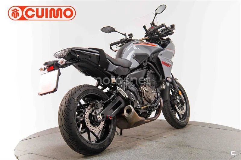 Yamaha Tracer 700 – Vista 4