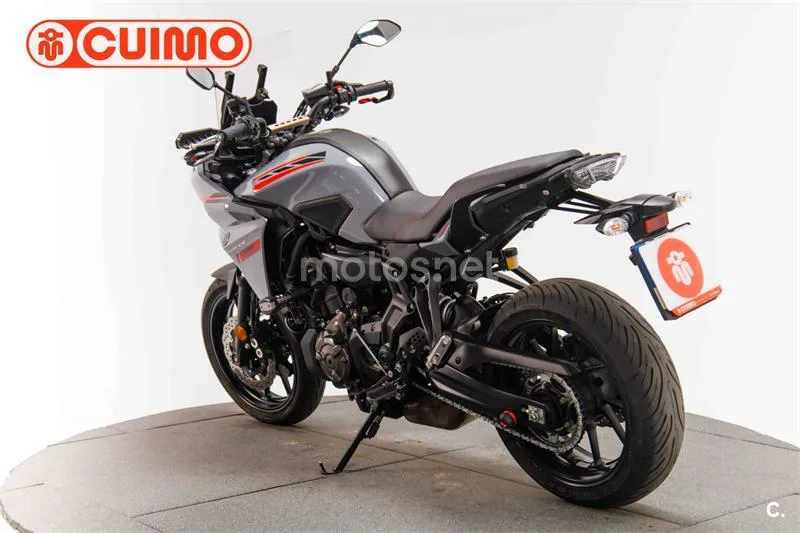 Yamaha Tracer 700 – Vista 6