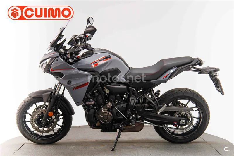 Yamaha Tracer 700 – Vista 8