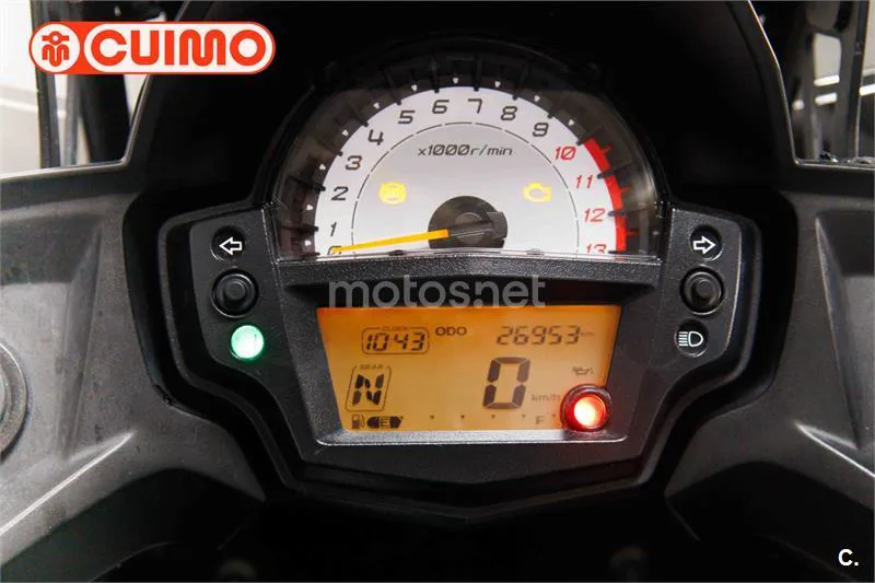 Kawasaki Versys – Vista 23