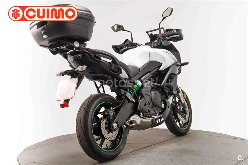 Kawasaki Versys – Vista 4