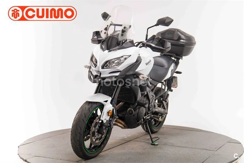 Kawasaki Versys – Vista 9