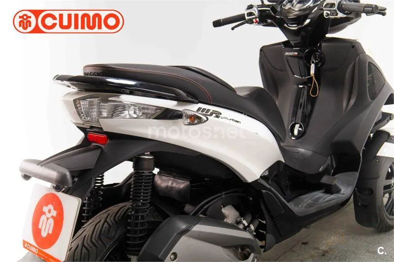 Piaggio MP3 Yourban 300 – Vista 16