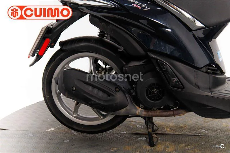Piaggio Liberty 125 – Vista 14