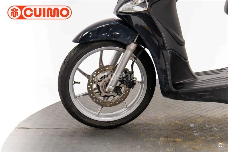 Piaggio Liberty 125 – Vista 19