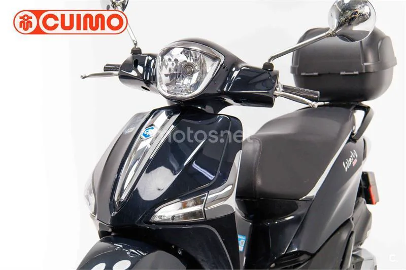 Piaggio Liberty 125 – Vista 21