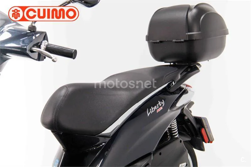 Piaggio Liberty 125 – Vista 22