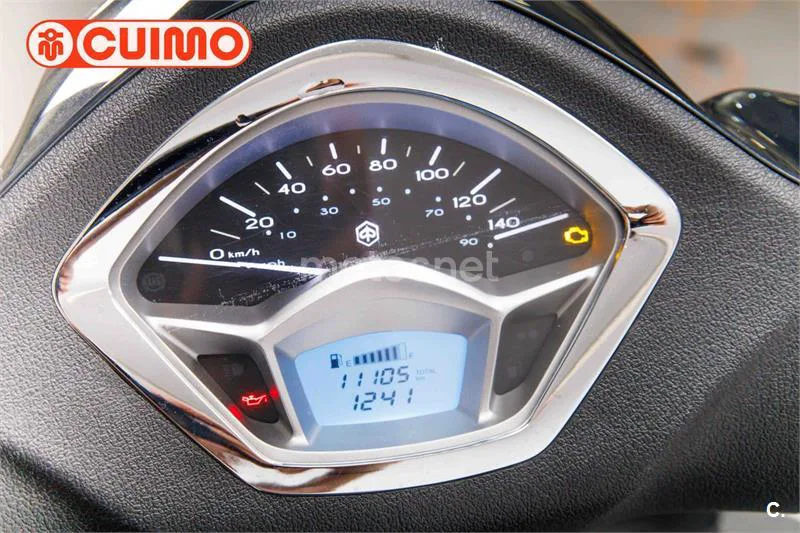 Piaggio Liberty 125 – Vista 23