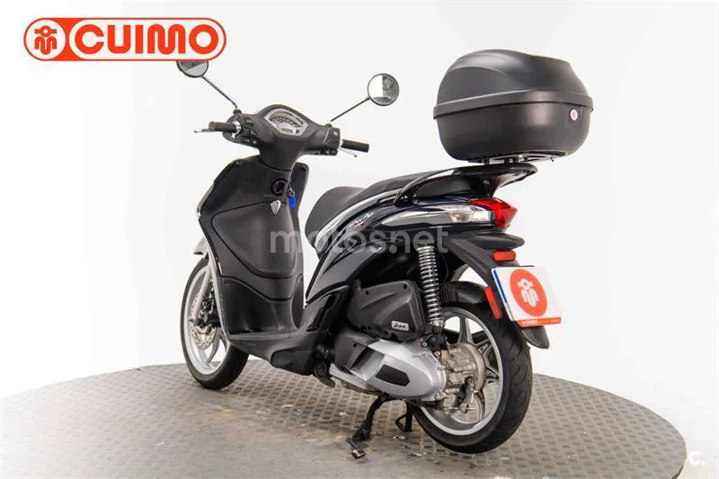 Piaggio Liberty 125 – Vista 6
