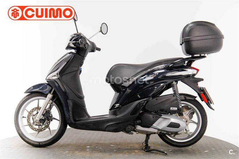 Piaggio Liberty 125 – Vista 8