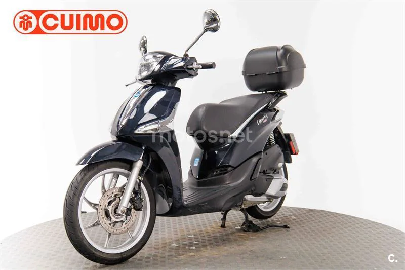 Piaggio Liberty 125 – Vista 9