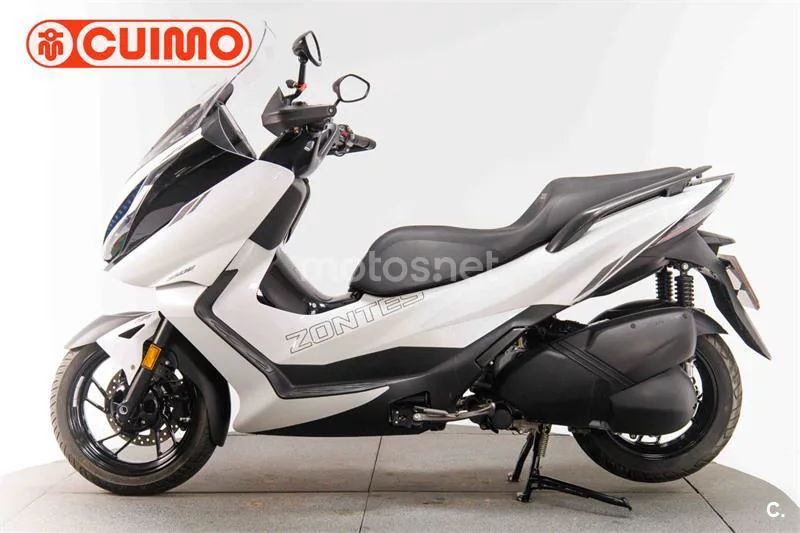 Zontes 350 E – Vista 8