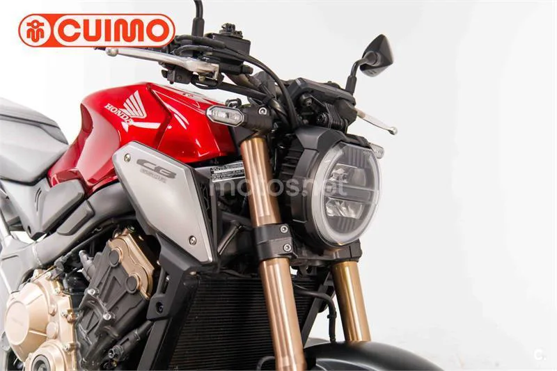 Honda CB 650 R – Vista 11