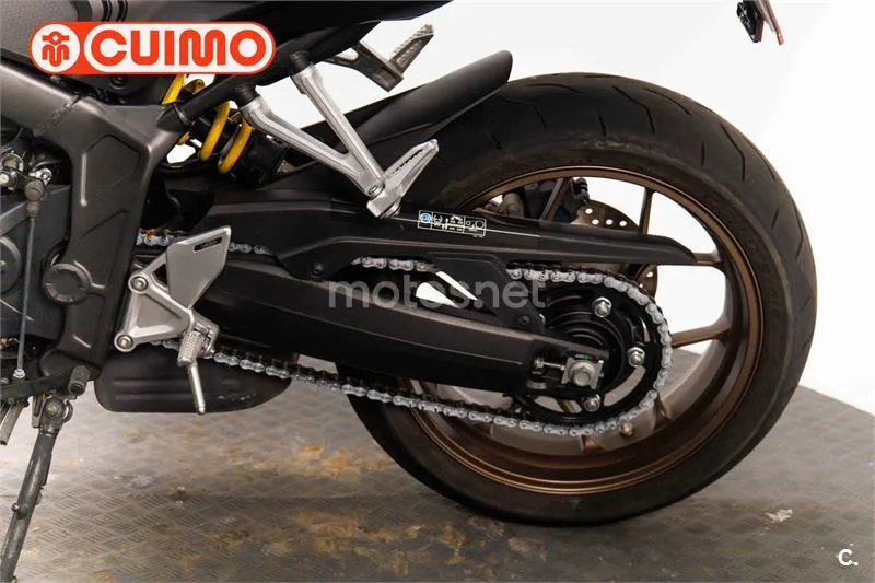 Honda CB 650 R – Vista 18
