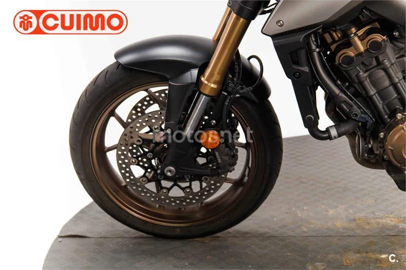 Honda CB 650 R – Vista 21