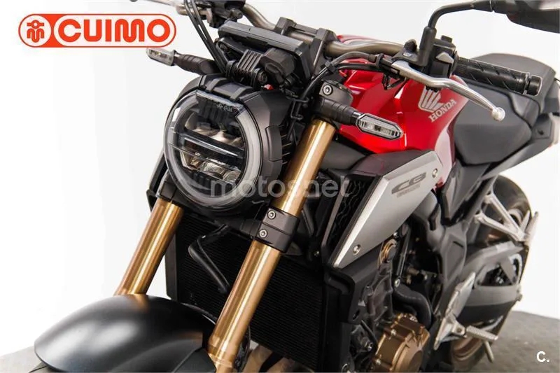 Honda CB 650 R – Vista 22