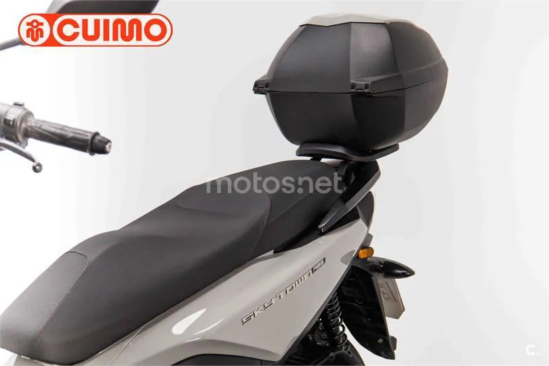 Kymco Sky Town 125 – Vista 12