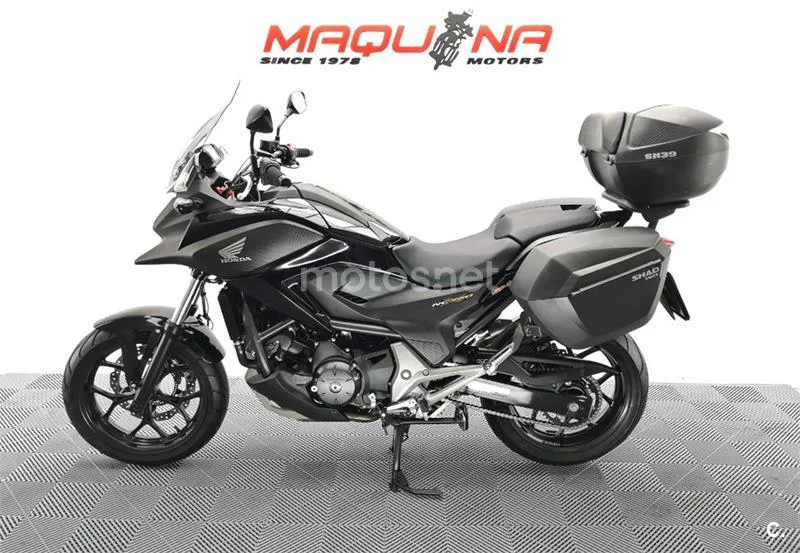 Honda NC 750 X – Vista 16